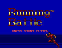 Обложка игры Running Battle