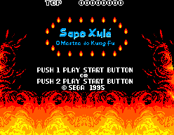 Обложка игры Sapo Xule o Mestre Do Kung Fu ( - sms)