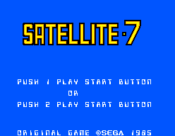 Обложка игры Satellite 7 ( - sms)