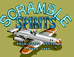 Обложка игры Scramble Spirits ( - sms)