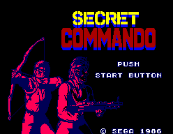 Обложка игры Secret Commando ( - sms)