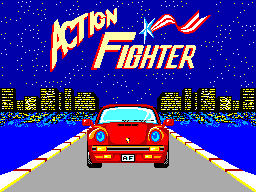 Обложка игры Action Fighter ( - sms)