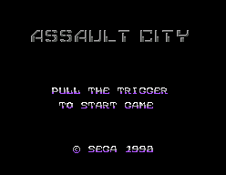 Обложка игры Assault City