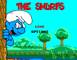 Игра Smurfs, The (Sega Master System - sms)