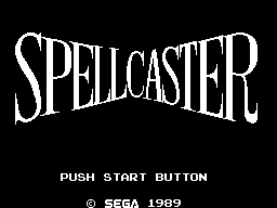Обложка игры Spellcaster