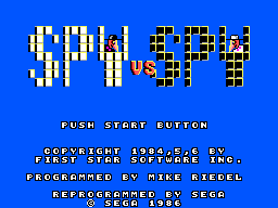 Обложка игры Spy vs. Spy