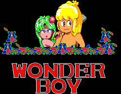 Игра Super Wonderboy (Sega Master System - sms)