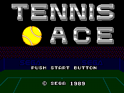 Обложка игры Tennis Ace
