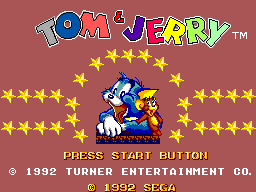 Обложка игры Tom and Jerry (Prototype)