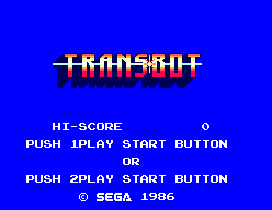 Обложка игры Trans-Bot