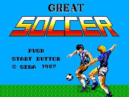 Обложка игры World Soccer