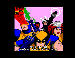 Обложка игры X-Men - Mojo World