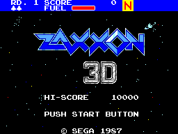 Обложка игры Zaxxon 3D ( - sms)