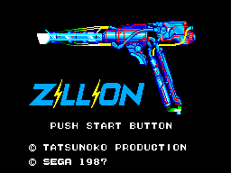 Обложка игры Zillion ( - sms)