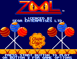 Обложка игры Zool ( - sms)