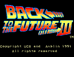 Обложка игры Back to the Future Part III ( - sms)