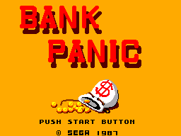 Обложка игры Bank Panic ( - sms)