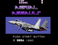 Обложка игры Aerial Assault ( - sms)