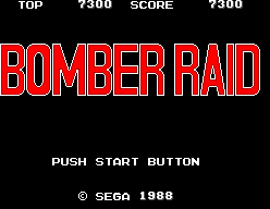 Обложка игры Bomber Raid