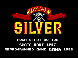 Обложка игры Captain Silver