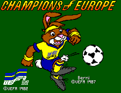 Обложка игры Champions of Europe ( - sms)
