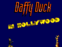 Обложка игры Daffy Duck in Hollywood ( - sms)