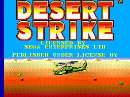 Обложка игры Desert Strike ( - sms)