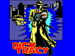 Обложка игры Dick Tracy ( - sms)