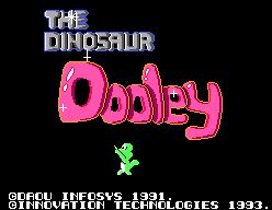 Обложка игры Dinosaur Dooley, The ( - sms)