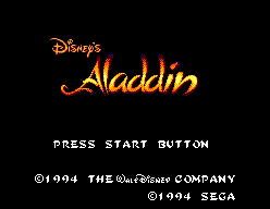Обложка игры Aladdin ( - sms)