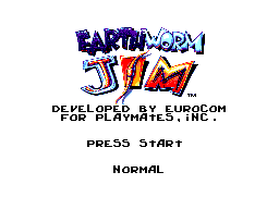 Обложка игры Earthworm Jim ( - sms)
