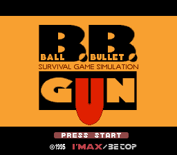 Обложка игры Ball Bullet Gun ( - snes)