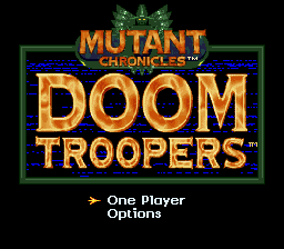 Обложка игры Mutant Chronicles - Doom Troopers