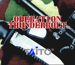 Обложка игры Operation Thunderbolt