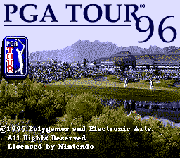 Обложка игры PGA Tour 96