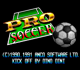 Обложка игры Pro Soccer