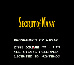 Обложка игры Secret of Mana