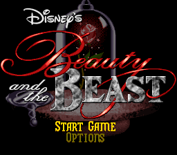 Обложка игры Beauty and the Beast