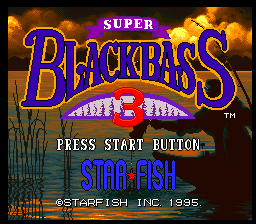 Обложка игры Super Black Bass 3