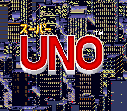 Обложка игры Super Uno