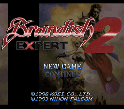 Обложка игры Brandish 2 - Expert