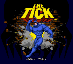 Обложка игры Tick, The