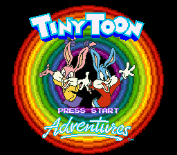 Обложка игры Tiny Toon Adventures