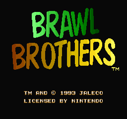 Обложка игры Brawl Brothers