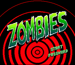 Игра Zombies (Super Nintendo - snes)