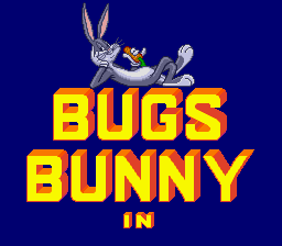 Игра Bugs Bunny - Hachamecha Daibouken (Super Nintendo - snes)