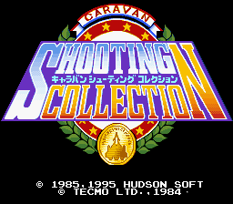 Игра Caravan Shooting Collection (Super Nintendo - snes)