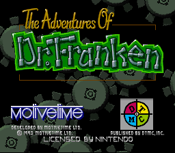 Игра Adventures of Dr. Franken, The (Super Nintendo - snes)