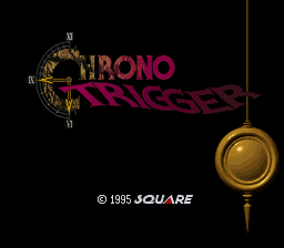 Обложка игры Chrono Trigger