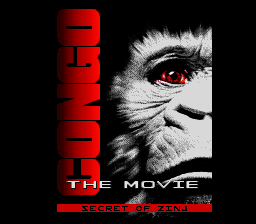 Обложка игры Congo The Movie - Secret of Zinj